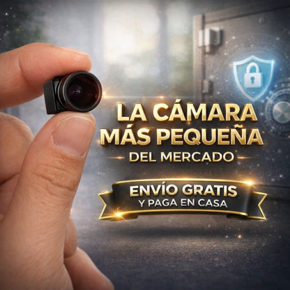 Mini Cámara Espía WiFi Full HD 1080P